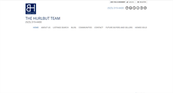 Desktop Screenshot of hurlbutteam.com
